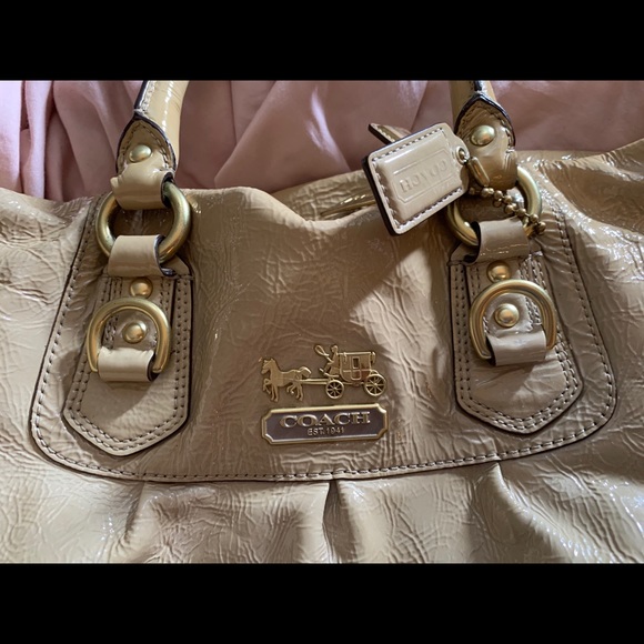Coach Satchel/Shoulder Purse - Picture 2 of 8
